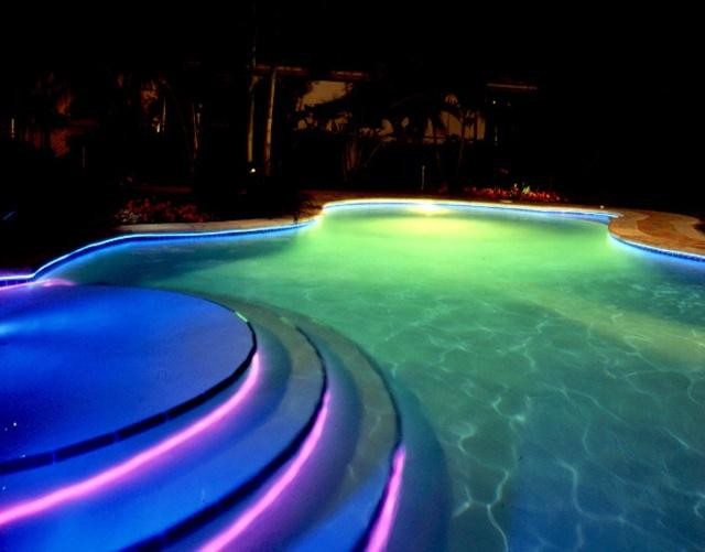 Best ideas about Inground Pool Lights For Existing Pool
. Save or Pin Led Light Design Awesome LED Light For Pools Pool Lights Now.
