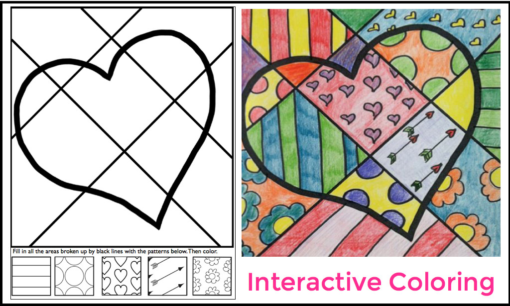 Best ideas about Interactive Coloring Pages For Adults
. Save or Pin Fun in February Now.