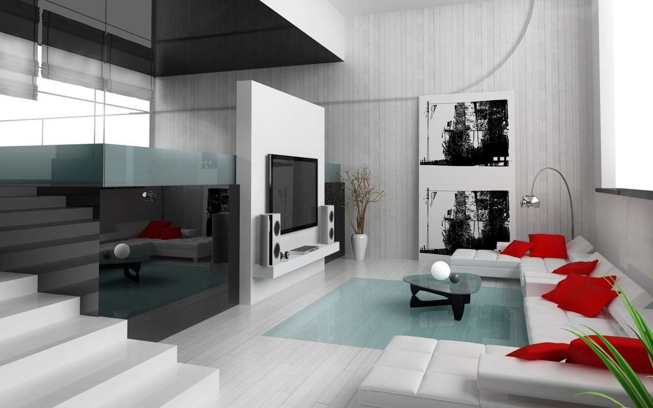 Best ideas about Interior Design Living Room
. Save or Pin 28 Red and White Living Rooms Now.