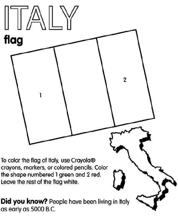 Best ideas about Italy Flag Coloring Pages For Kids
. Save or Pin Italy Coloring Page Now.