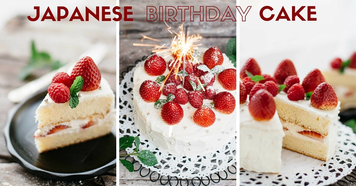 Best ideas about Japan Birthday Cake
. Save or Pin Japanese Birthday Cake 誕生日ケーキ Now.