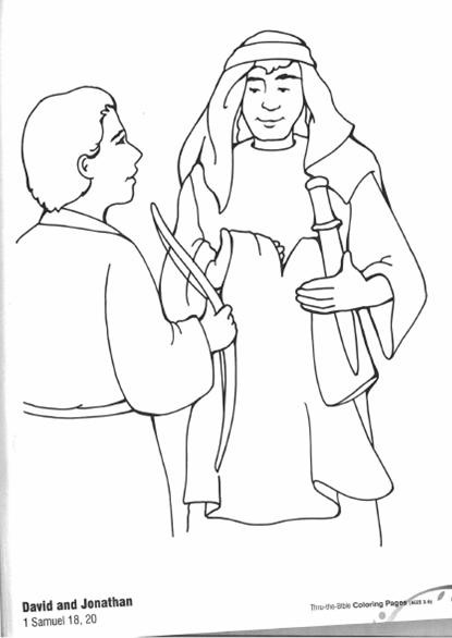 Best ideas about Jonathan And David Preschool Coloring Sheets
. Save or Pin Jonathan And David Free Colouring Pages Now.