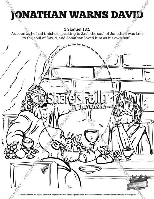 Best ideas about Jonathan And David Preschool Coloring Sheets
. Save or Pin 1 Samuel 20 David and Jonathan Sunday School Coloring Now.