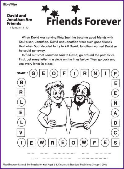 Best ideas about Jonathan And David Preschool Coloring Sheets
. Save or Pin David And Jonathan Say Goodbye Coloring Page Now.