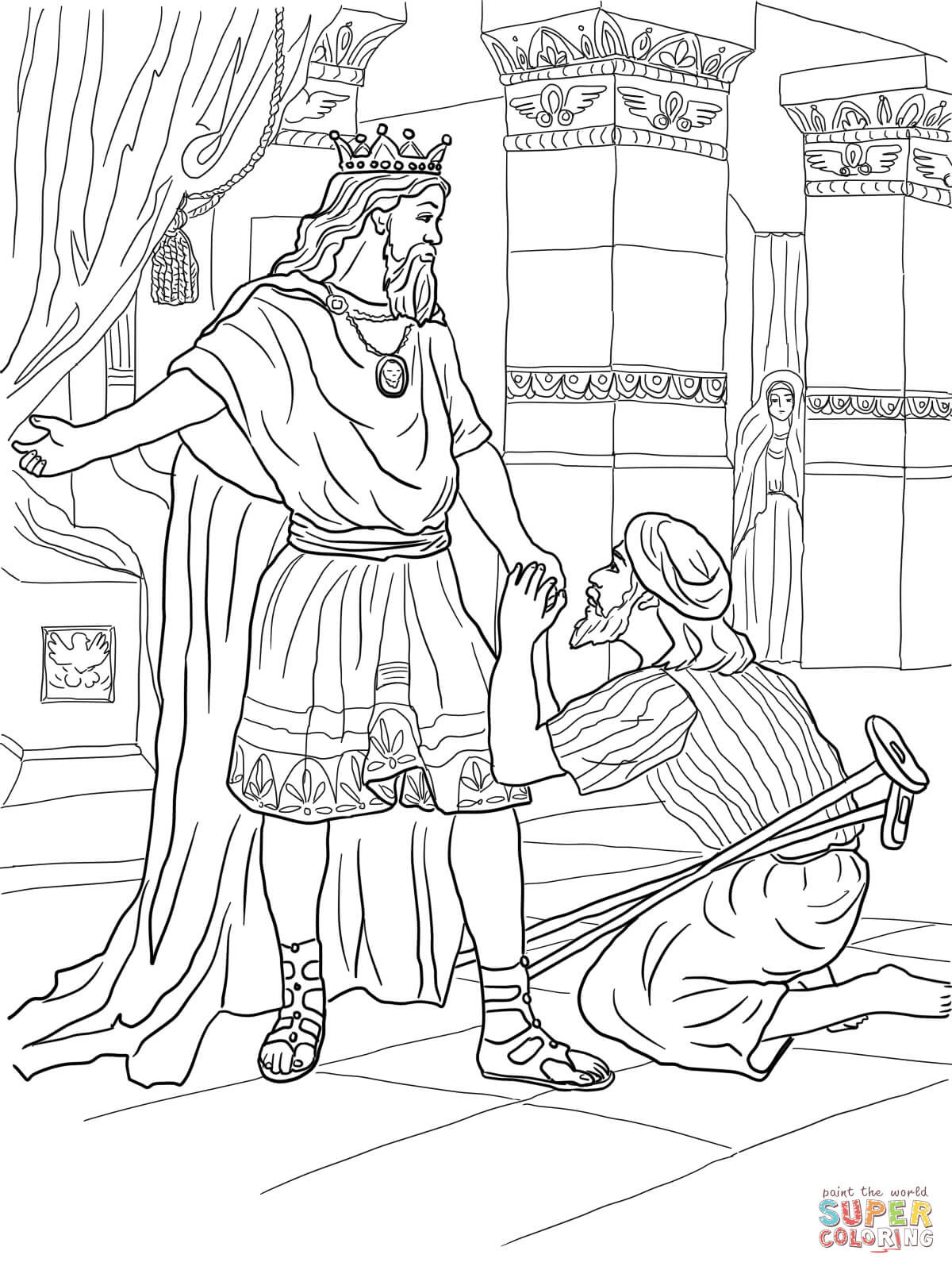 Best ideas about Jonathan And David Preschool Coloring Sheets
. Save or Pin David And Jonathan Coloring Page Now.