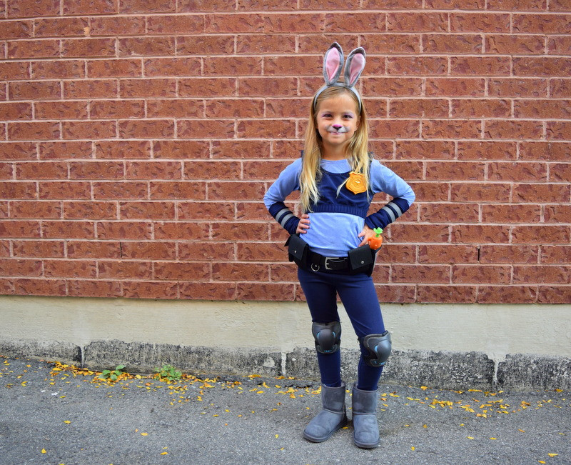 Best ideas about Judy Hopps Costume DIY
. Save or Pin DIY Judy Hopps Costume from Zootopia northstory Now.