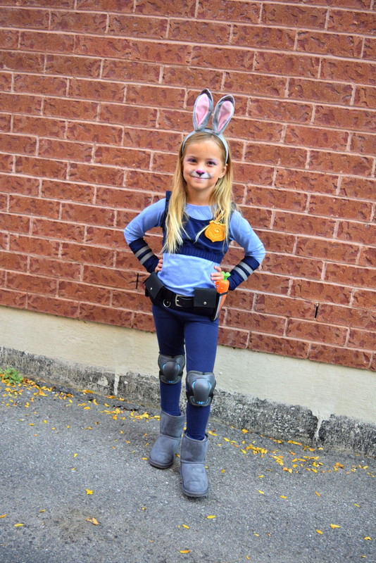 Best ideas about Judy Hopps Costume DIY
. Save or Pin DIY Judy Hopps Costume from Zootopia northstory Now.
