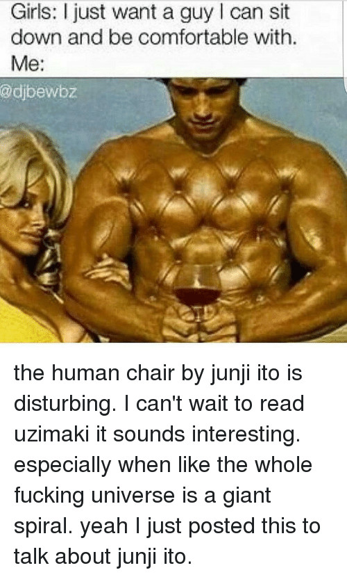 Best ideas about Junji Ito The Human Chair
. Save or Pin 25 Best Memes About Junji Ito Now.