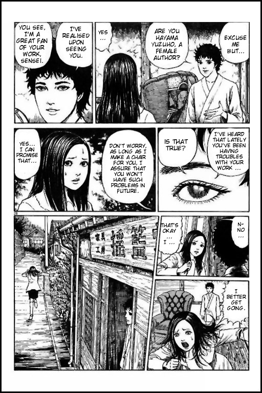 Best ideas about Junji Ito The Human Chair
. Save or Pin 小漫画翻译者 Now.