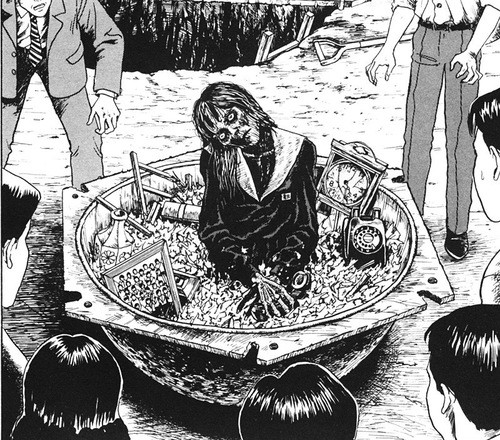 Best ideas about Junji Ito The Human Chair
. Save or Pin 13 Extremely Disturbing Junji Ito Panels ics Now.