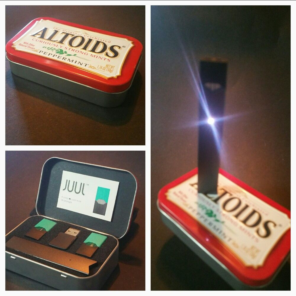 Best ideas about Juul Charger DIY
. Save or Pin Altoid uses JUUL Case JB Life Pinterest Now.