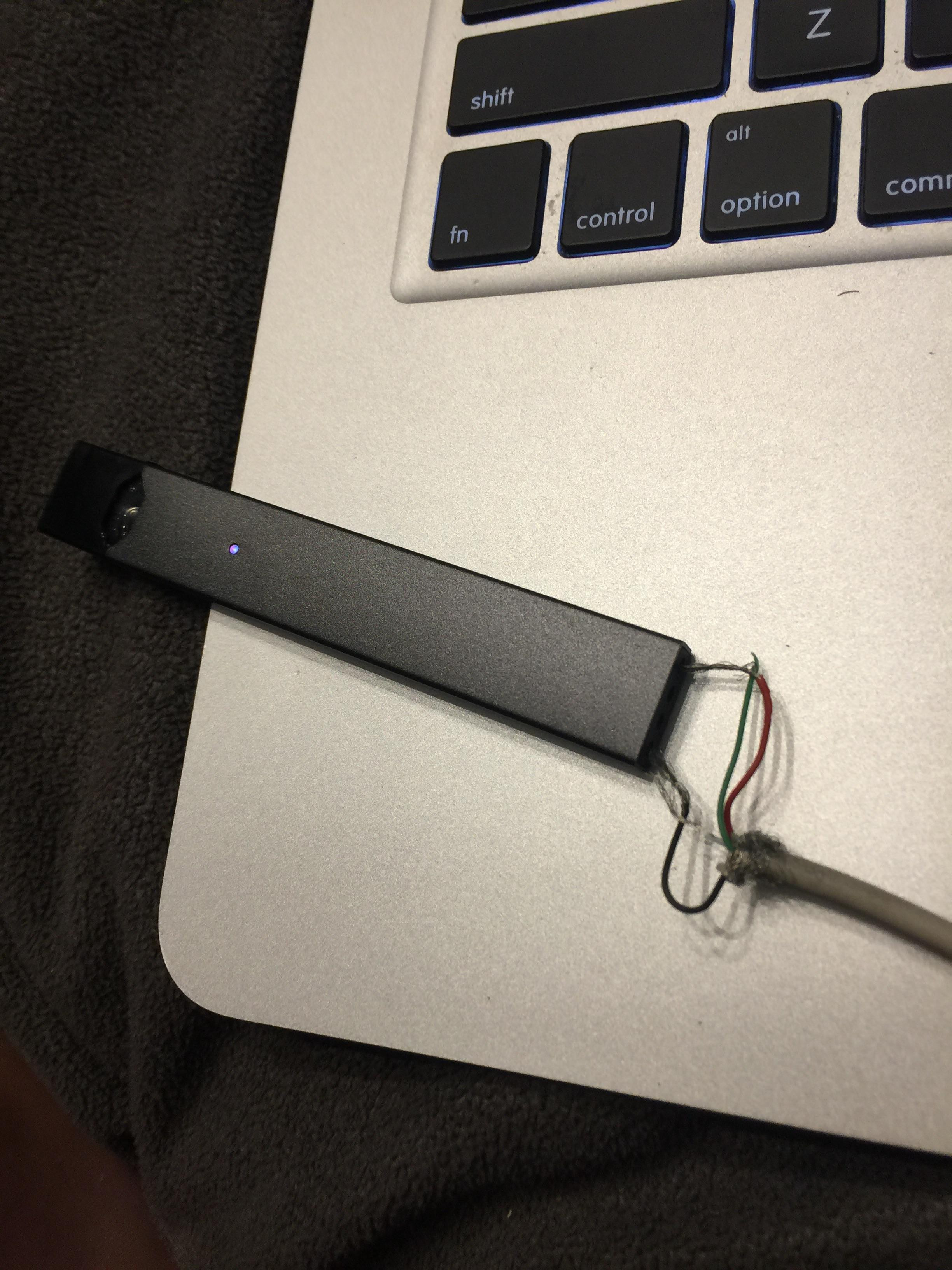 Best ideas about Juul Charger DIY
. Save or Pin Charger broke so I had to creative juul Now.