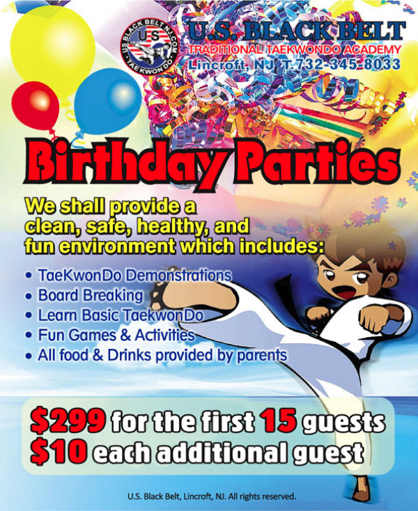 Best ideas about Karate Birthday Party
. Save or Pin US Black Belt Martial Arts Lincroft New Jersey Now.