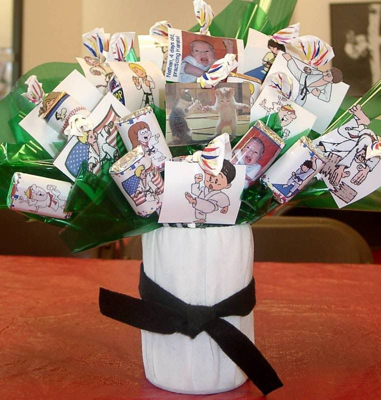 Best ideas about Karate Birthday Party
. Save or Pin bentleyboutique Blog Archive Candy Bouquets for Now.