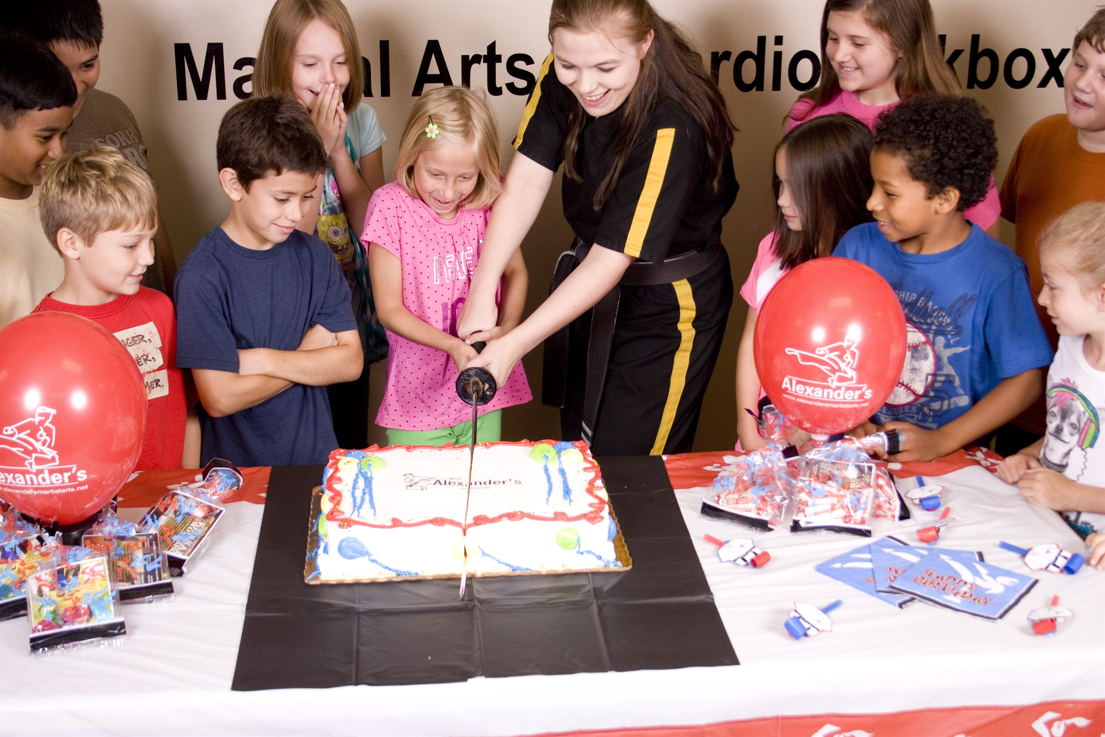 Best ideas about Karate Birthday Party
. Save or Pin Our Birthday Parties Now.