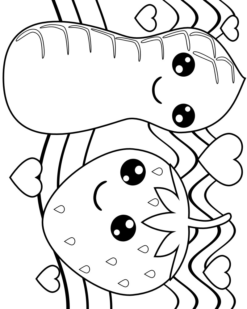 Best ideas about Kawaii Food Coloring Pages
. Save or Pin Kawaii Food Coloring Pages AZ Coloring Pages Now.