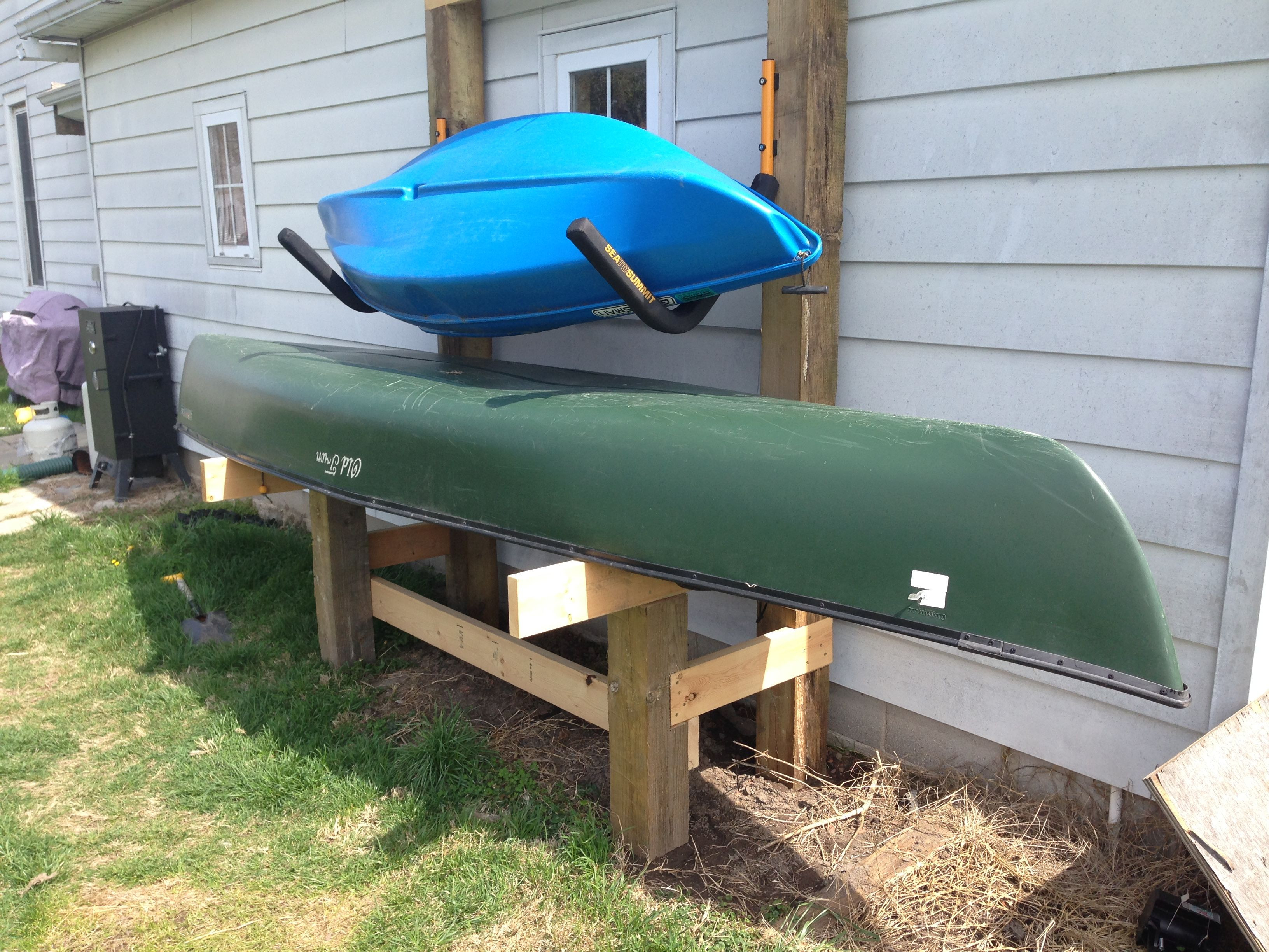 the 20 best ideas for kayak storage racks diy - best