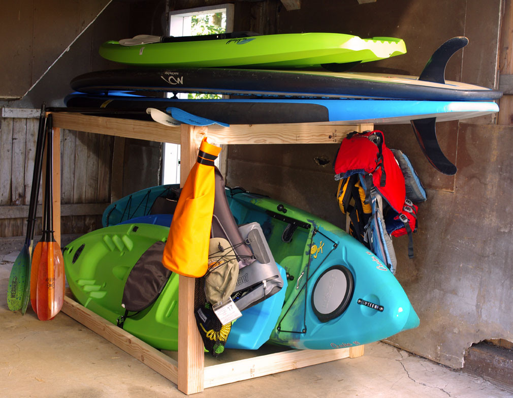 Best ideas about Kayak Storage Racks DIY
. Save or Pin Kayak and SUP Storage Rack A Simple DIY Project Create Now.