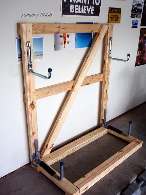 Best ideas about Kayak Storage Racks DIY
. Save or Pin Wooden Kayak Rack Kayak Angler Now.