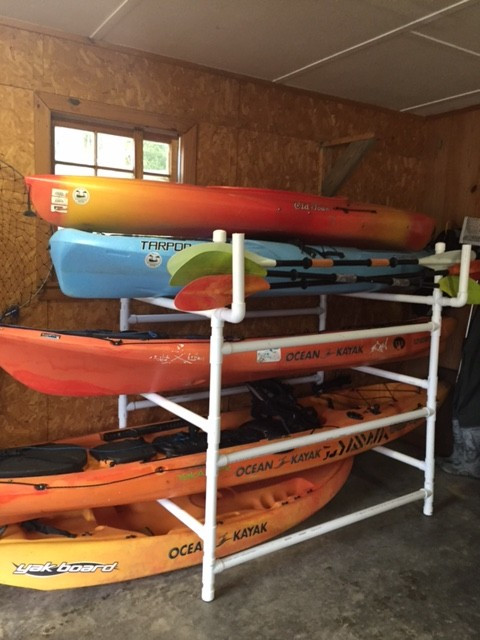 Best ideas about Kayak Storage Racks DIY
. Save or Pin DIY Kayak Rack Yak OutlawsYak Outlaws Now.