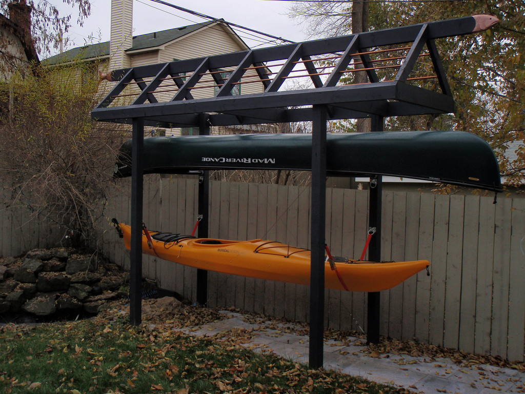 Best ideas about Kayak Storage Racks DIY
. Save or Pin My Quirky Canoe kayak Storage Rack Now.