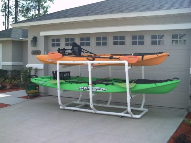 Best ideas about Kayak Storage Racks DIY
. Save or Pin DIY PVC Kayak Rack General Kayak stuff Now.