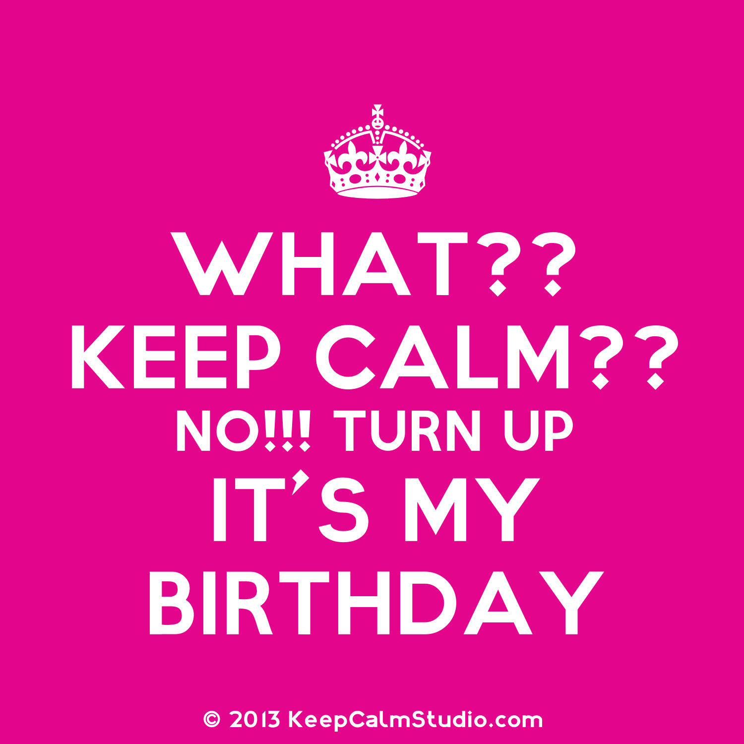 Best ideas about Keep Calm Birthday Quotes
. Save or Pin Keep It Calm Happy Birthday Quotes QuotesGram Now.