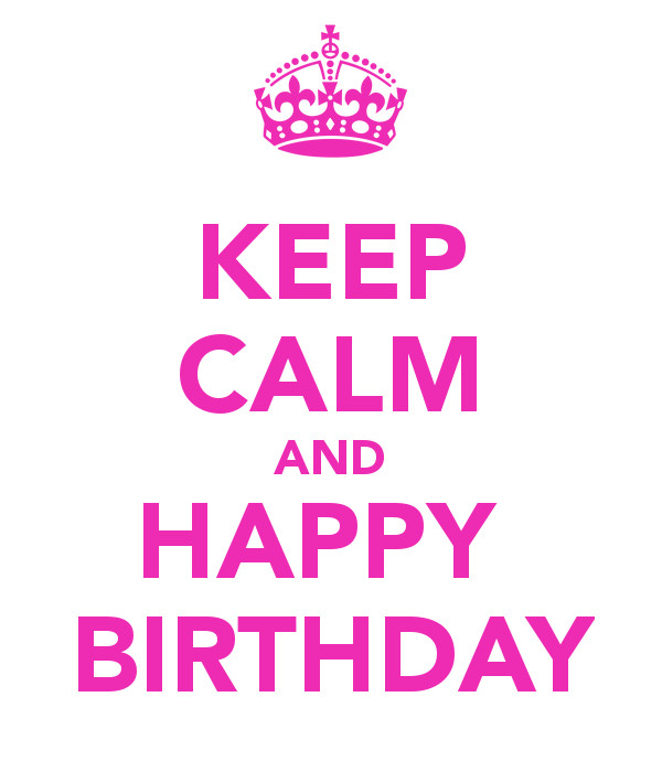 Best ideas about Keep Calm Birthday Quotes
. Save or Pin Keep Calm Birthday Quotes QuotesGram Now.