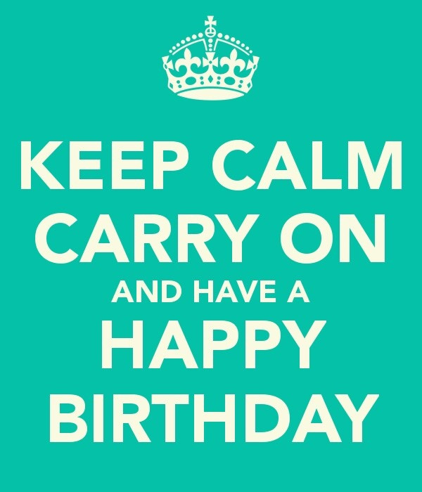 Best ideas about Keep Calm Birthday Quotes
. Save or Pin Keep Calm Birthday Quotes QuotesGram Now.