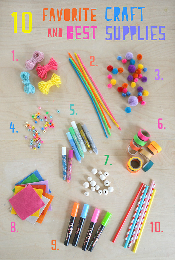 Best ideas about Kids Crafting Supplies
. Save or Pin My 10 Favorite Craft Supplies for Kids ARTBAR Now.