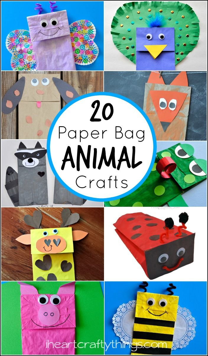 Best ideas about Kids Crafts To Make
. Save or Pin 20 Paper Bag Animal Crafts for Kids Kids Now.