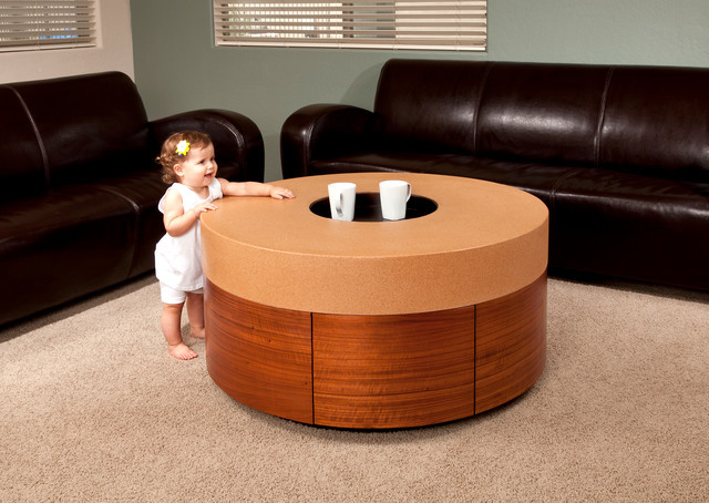 Best ideas about Kids Friendly Coffee Table
. Save or Pin Kid Friendly Custom Cork and Wood Veneer Coffee Table Now.