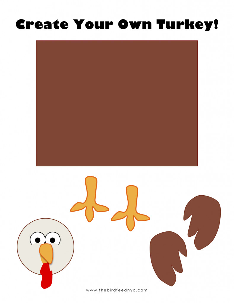 Best ideas about Kids Make Your Own
. Save or Pin Printable Activity for Kids Create Your Own Turkey Now.