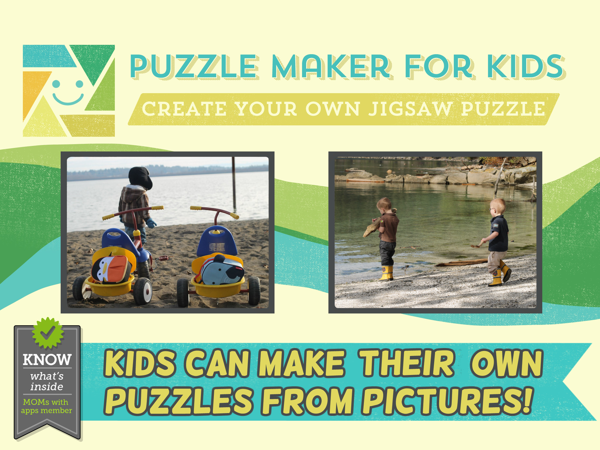 Best ideas about Kids Make Your Own
. Save or Pin Puzzle Maker for Kids Create Your Own Jigsaw Puzzles from Now.