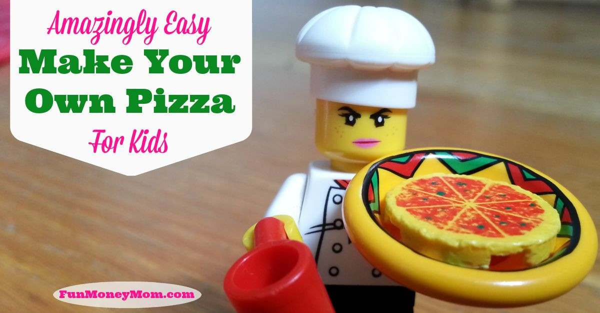 Best ideas about Kids Make Your Own
. Save or Pin Amazingly Easy Make Your Own Pizza For Kids Fun Money Mom Now.