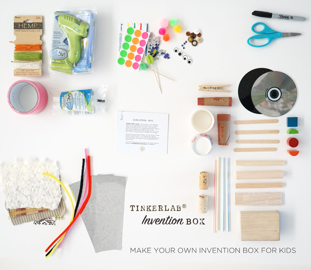 Best ideas about Kids Make Your Own
. Save or Pin Invention Ideas for Kids DIY Kids Invention Box Now.