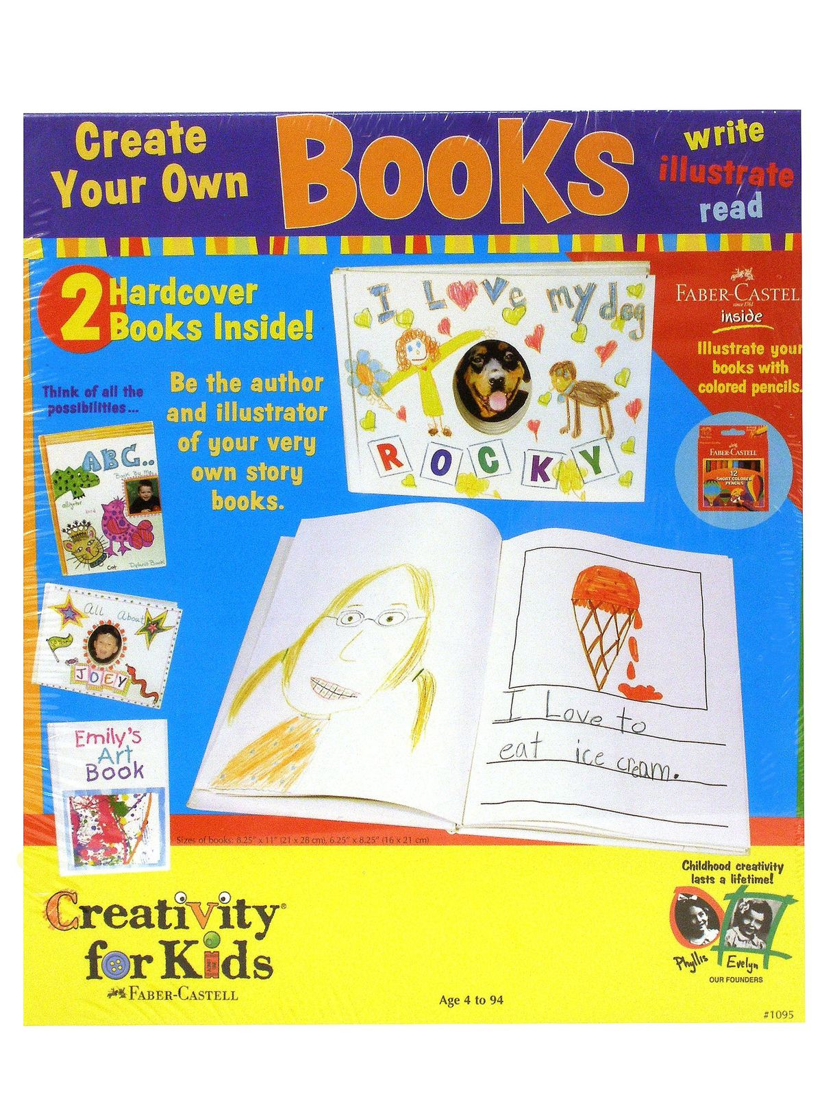 Best ideas about Kids Make Your Own
. Save or Pin Creativity For Kids Create Your Own Books Now.