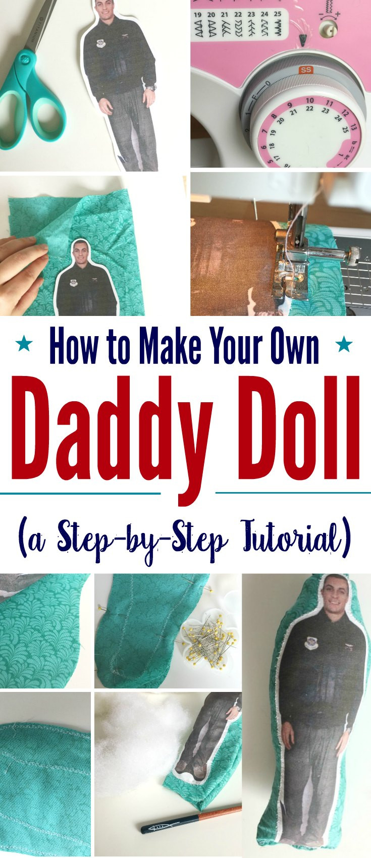 Best ideas about Kids Make Your Own
. Save or Pin How to Make Your Own Daddy Doll for Military Kids A Now.