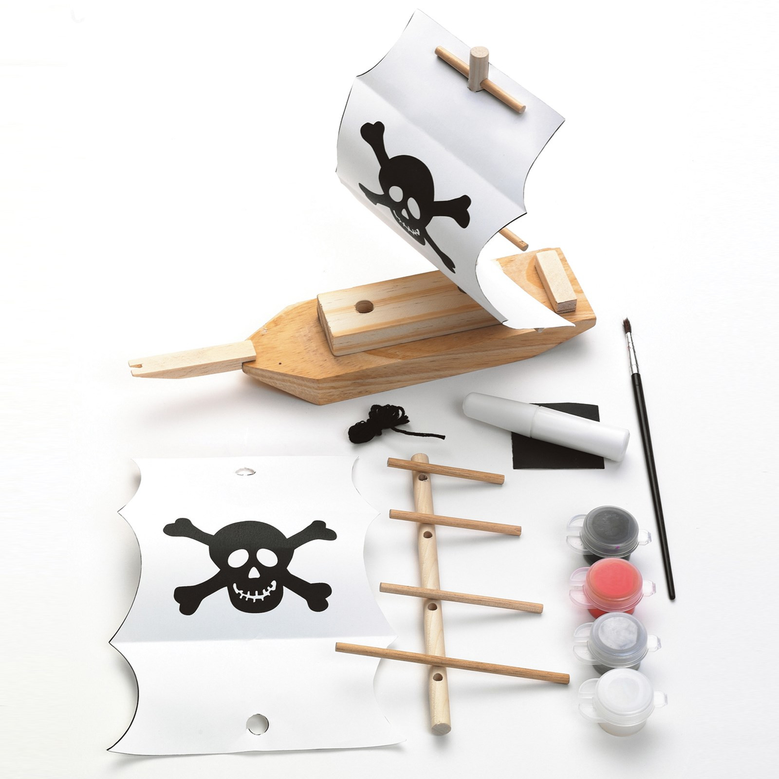 Best ideas about Kids Make Your Own
. Save or Pin Creativity for Kids Make Your Own Pirate Ship Activity Now.