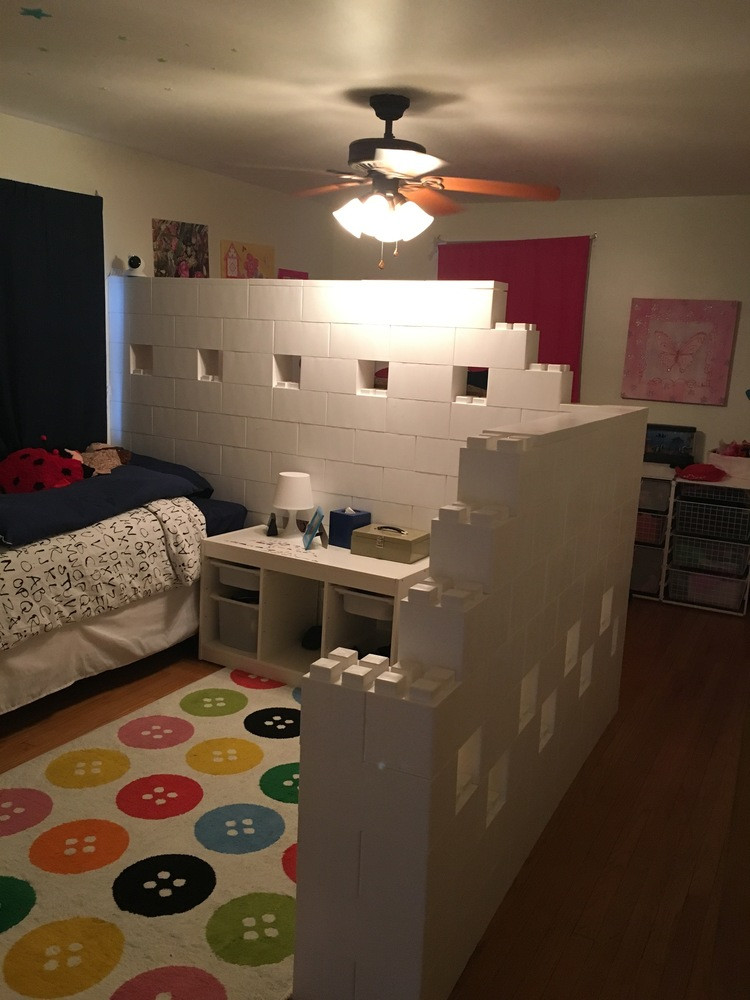 Best ideas about Kids Room Devider
. Save or Pin Mind Blowing Building Blocks Room Dividers You Don t Want Now.