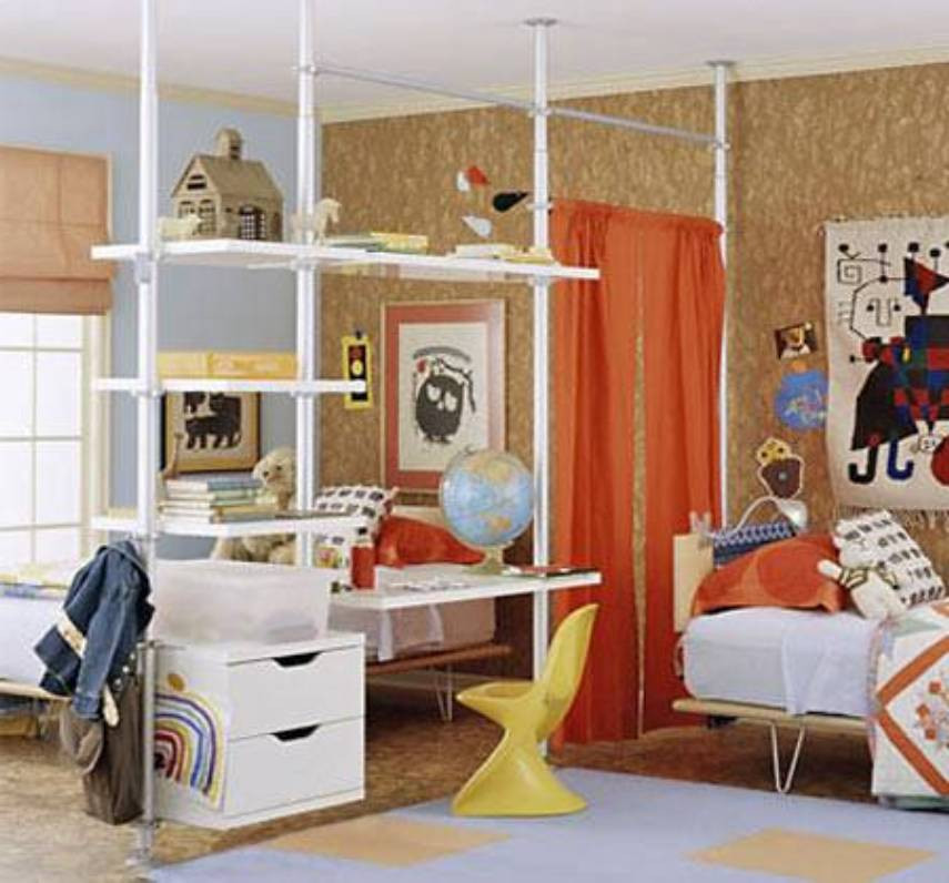 Best ideas about Kids Room Devider
. Save or Pin Creative room dividers for kids when you need more space Now.