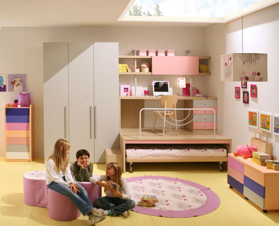 Best ideas about Kids Room For Girls
. Save or Pin 50 Brilliant Boys and Girls Room Designs Unoxtutti from Now.