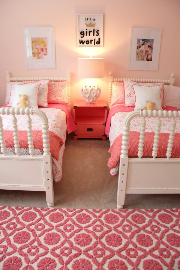 Best ideas about Kids Room For Girls
. Save or Pin MONDAY MAKEOVER SHARED LITTLE GIRLS ROOM Now.