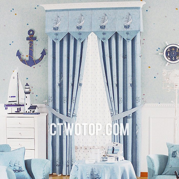 Best ideas about Kids Room Valance
. Save or Pin Curtains For Baby Boy Bedroom Now.