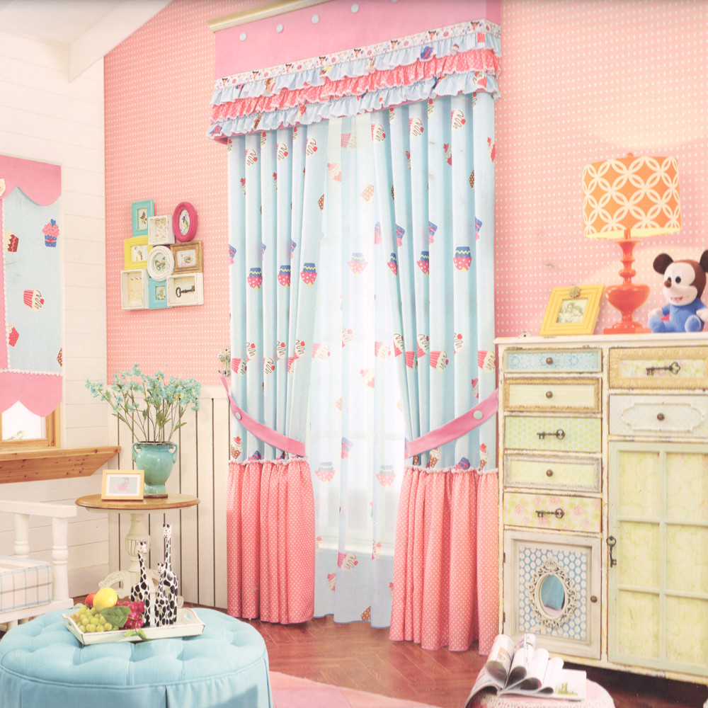 Best ideas about Kids Room Valance
. Save or Pin Cute Pink Blackout Curtains For Kids Room No Valance Now.