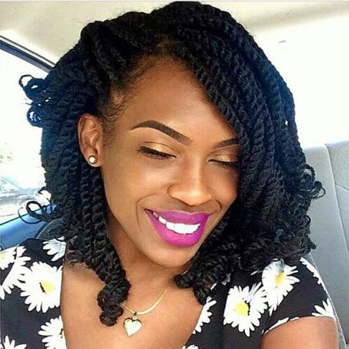 Best ideas about Kinky Braid Hairstyles
. Save or Pin 50 Outgoing Kinky Twists Ideas for African American Women Now.