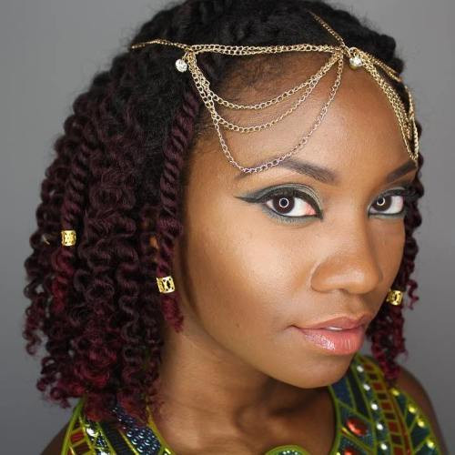 Best ideas about Kinky Braid Hairstyles
. Save or Pin 30 Hot Kinky Twist Hairstyles to Try in 2019 Now.