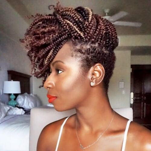Best ideas about Kinky Braid Hairstyles
. Save or Pin 50 Outgoing Kinky Twists Ideas for African American Women Now.