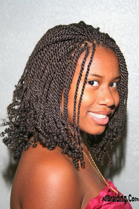 Best ideas about Kinky Braid Hairstyles
. Save or Pin African twist styles Now.