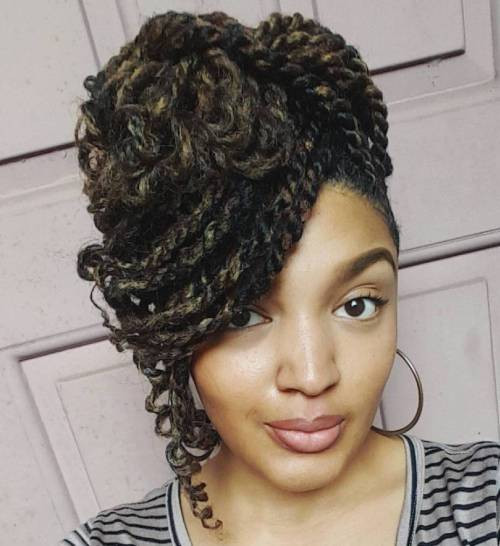 Best ideas about Kinky Braid Hairstyles
. Save or Pin 30 Hot Kinky Twist Hairstyles to Try in 2019 Now.